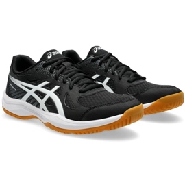 Asics Upcourt 6 M 1071A104 001 chaussures de volley-ball le noir 2