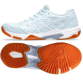 Asics Upcourt 6 W chaussures de volley-ball 1072A093 020 bleu 1 Asics Upcourt 6 W chaussures de volley-ball 1072A093 020 bleu 1