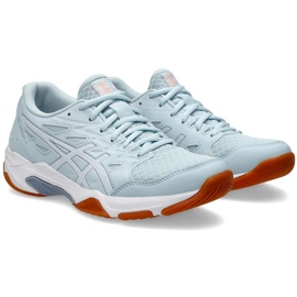 Asics Upcourt 6 W chaussures de volley-ball 1072A093 020 bleu 2 Asics Upcourt 6 W chaussures de volley-ball 1072A093 020 bleu 2
