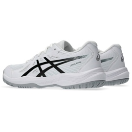 Asics Upcourt 6 Gs Jr 1074A045 101 chaussures de volley-ball blanc 2