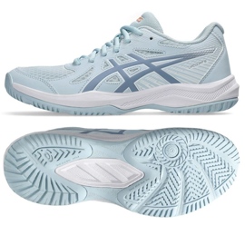 Asics Upcourt 6 W 1072A107 020 chaussures de volley-ball bleu 1 Asics Upcourt 6 W 1072A107 020 chaussures de volley-ball bleu 1