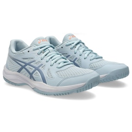 Asics Upcourt 6 W 1072A107 020 chaussures de volley-ball bleu 2 Asics Upcourt 6 W 1072A107 020 chaussures de volley-ball bleu 2