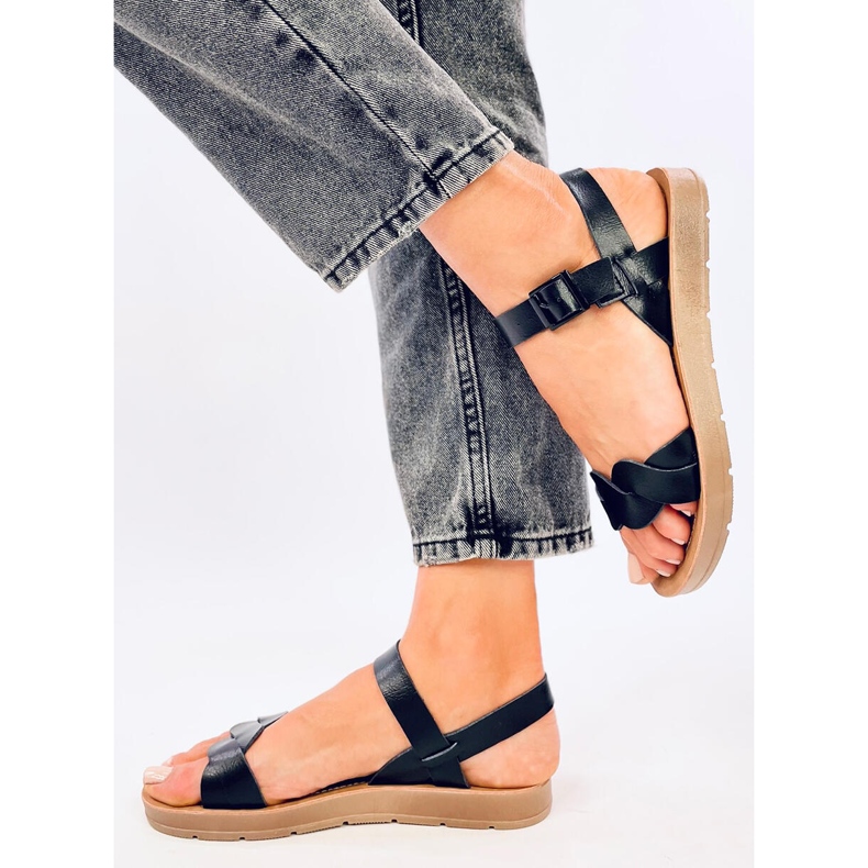 Sandales femme Olivo Noir le noir 1 Sandales femme Olivo Noir le noir 1