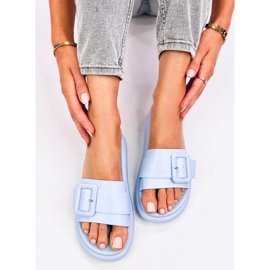 Chaussons femme Alana Bleu 1 Chaussons femme Alana Bleu 1