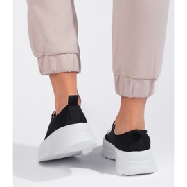 Baskets noires classiques pour femmes le noir 1