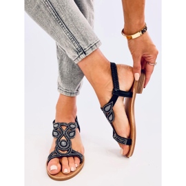 Sandales femme Marion Noir le noir 2