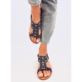 Sandales femme Marion Noir le noir 1