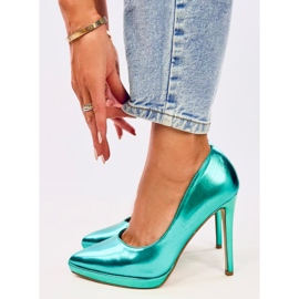 Escarpins à talons Blume Green vert 4