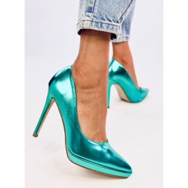 Escarpins à talons Blume Green vert 5