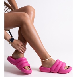 Chaussons en mousse Haile roses 1 Chaussons en mousse Haile roses 1