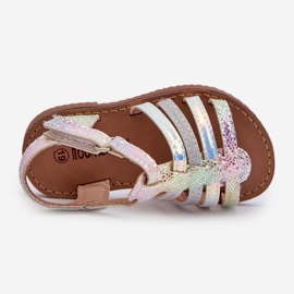 Sandales spartiates pour enfants à fermeture velcro, multicolore Radovia 2 Sandales spartiates pour enfants à fermeture velcro, multicolore Radovia 2