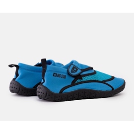 Chaussures d'eau bleues pour enfants Big Star NN374467 1