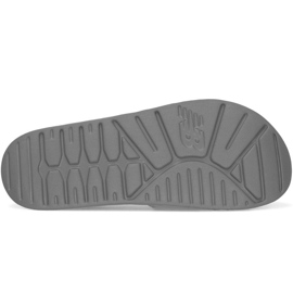 Tongs New Balance U SUF200Q3 gris 2 Tongs New Balance U SUF200Q3 gris 2