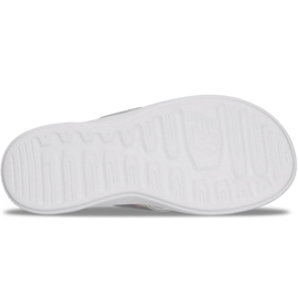 Tongs New Balance SWT340A2 argent 2