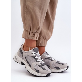 Baskets Femme Gris Kildia Chaussures De Sport 2