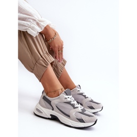 Baskets Femme Gris Kildia Chaussures De Sport 1 Baskets Femme Gris Kildia Chaussures De Sport 1