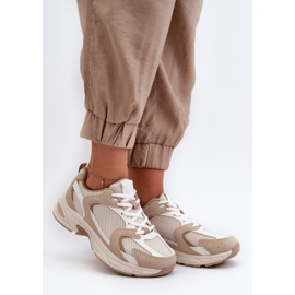 Baskets Kildia beiges pour femmes, chaussures de sport 1