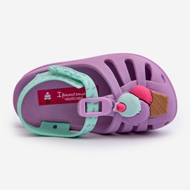 Sandales Pour Enfants Avec Velcro 83486 Ipanema Summer Xiii Baby Violet 2 Sandales Pour Enfants Avec Velcro 83486 Ipanema Summer Xiii Baby Violet 2