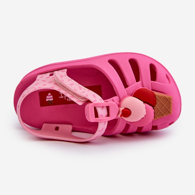 Sandales Velcro Pour Enfants 83486 Ipanema Summer Xiii Baby Rose 1