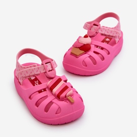 Sandales Velcro Pour Enfants 83486 Ipanema Summer Xiii Baby Rose 2