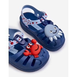Sandales Velcro Pour Enfants 83486 Ipanema Summer Xiii Baby Blue bleu 2