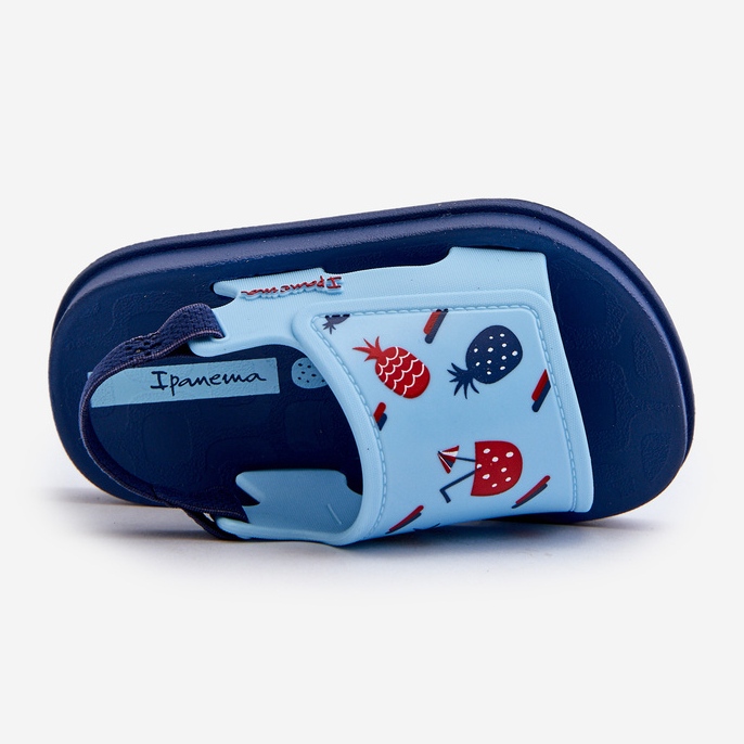 Sandales pour enfants 83545 Ipanema Soft Baby Blue bleu 1