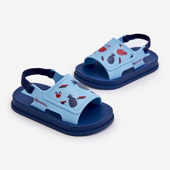 Sandales pour enfants 83545 Ipanema Soft Baby Blue bleu 2