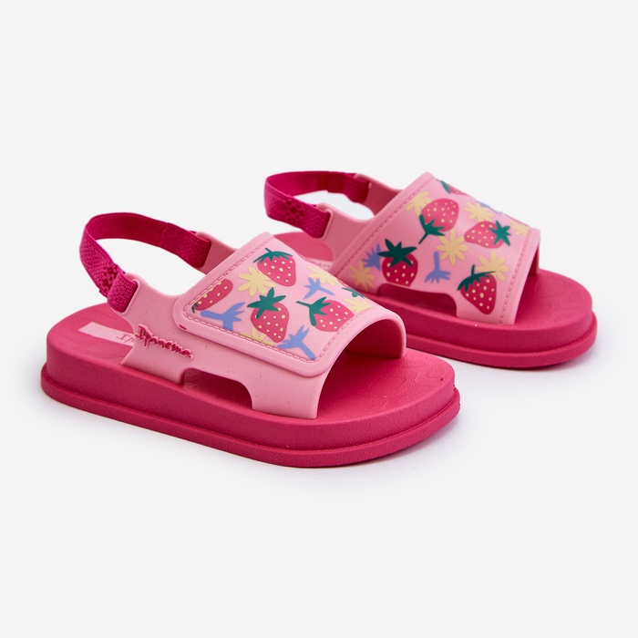 Sandales pour enfants 83545 Ipanema Soft Baby Rose 1