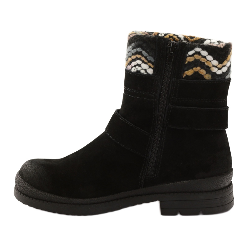 Ouvriers isolés en cuir Filippo 392 noir 2