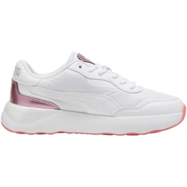 Chaussures Puma Runtamed Platform GirlPower W 395259 01 blanche 1