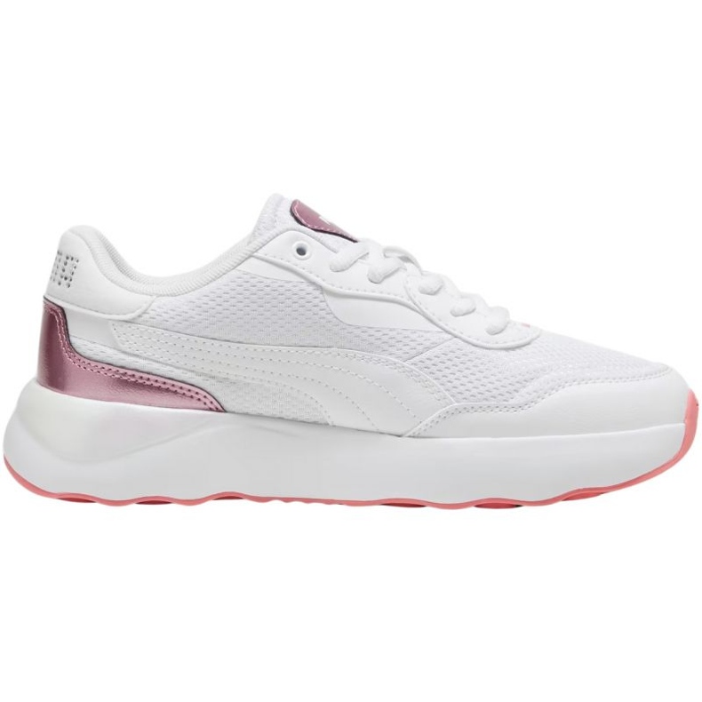 Chaussures Puma Runtamed Platform GirlPower W 395259 01 blanc 1