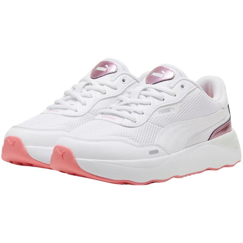 Chaussures Puma Runtamed Platform GirlPower W 395259 01 blanche 2