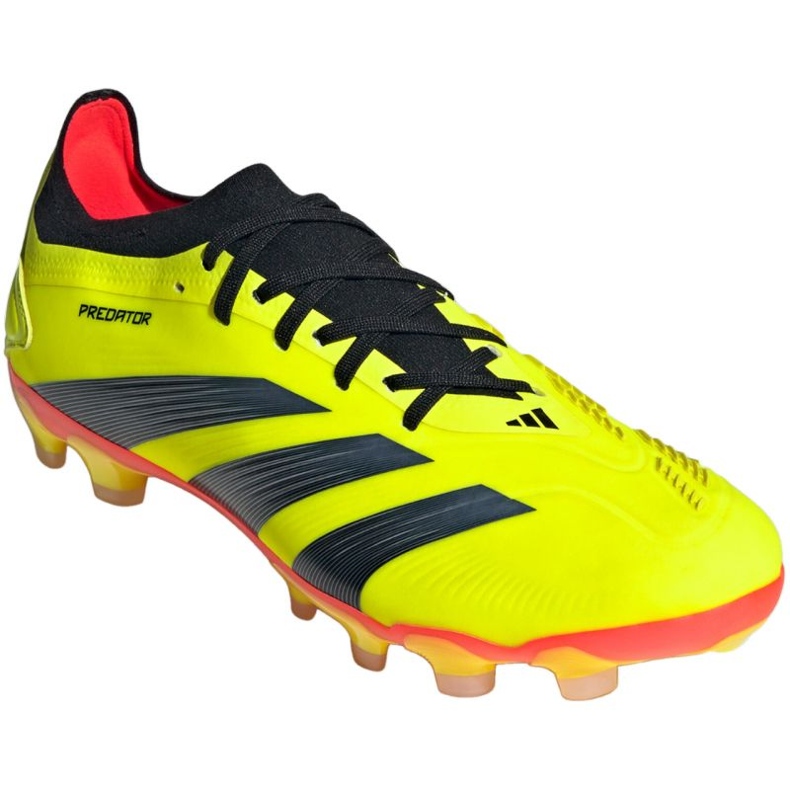Chaussures de football Adidas Predator Pro Mg M IG7732 jaune 1