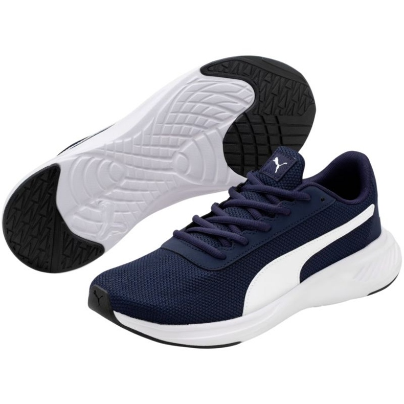 Chaussures Puma Night Runner V2 M 379257 03 bleu 1