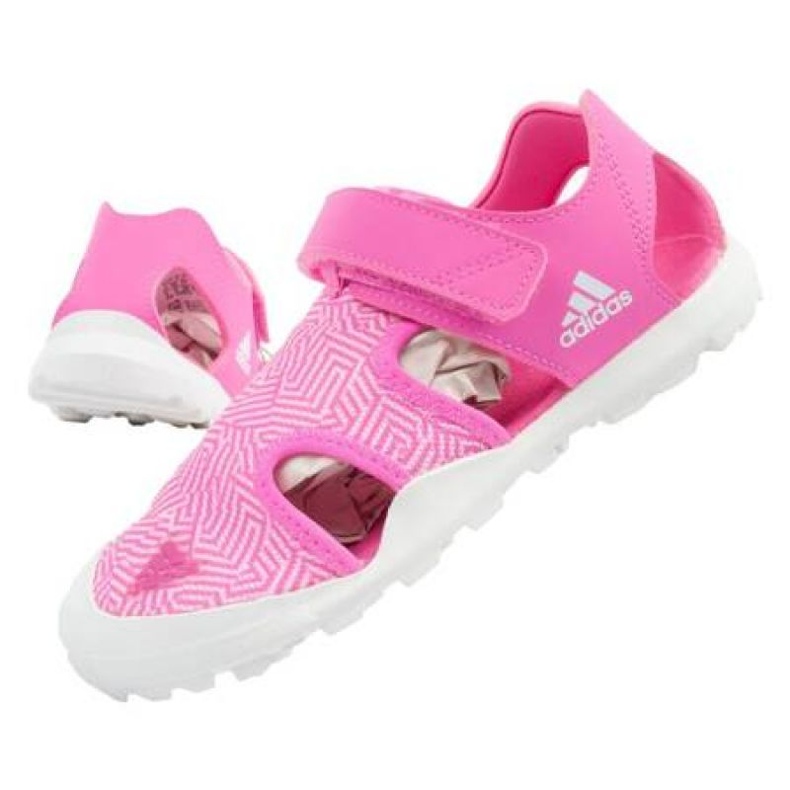 Chaussures Adidas Capitaine Toey FZ2235 rose 1