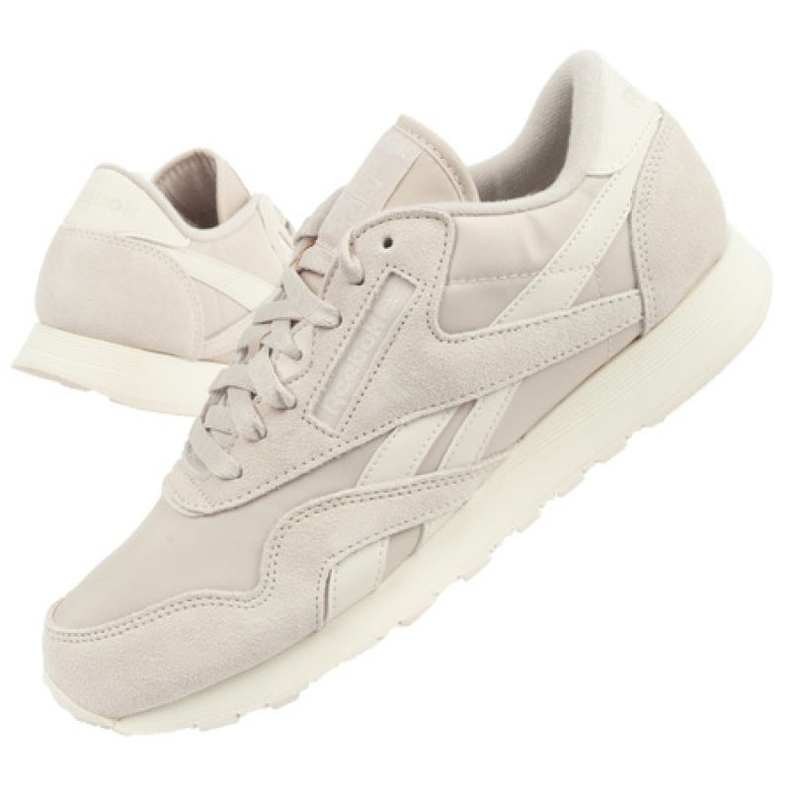 Reebok Chaussures en nylon 100032795 beige 1