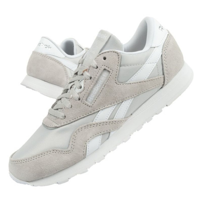 Reebok Chaussures en nylon 100033441 gris 1