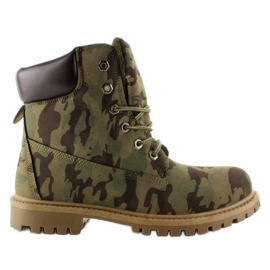 Legging militaire sur le sous-vêtement Militare vert 1