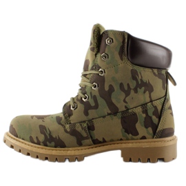 Legging militaire sur le sous-vêtement Militare vert 2