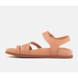 Marco Shoes Sandales Morgano beige 1