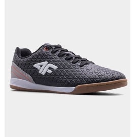 Chaussures d'intérieur 4F 4FWSS24FSPOU076-21S le noir 1