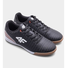 Chaussures d'intérieur 4F 4FWSS24FSPOU076-21S le noir 2
