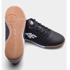 Chaussures d'intérieur 4F 4FWSS24FSPOU076-21S le noir 3