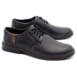 Joker Chaussures en cuir pour hommes 415 gris 2 Joker Chaussures en cuir pour hommes 415 gris 2