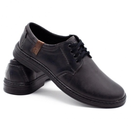 Joker Chaussures en cuir pour hommes 415 gris 3 Joker Chaussures en cuir pour hommes 415 gris 3