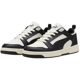Chaussures Puma Rebound v6 Low Cv M 395079 03 noir 1