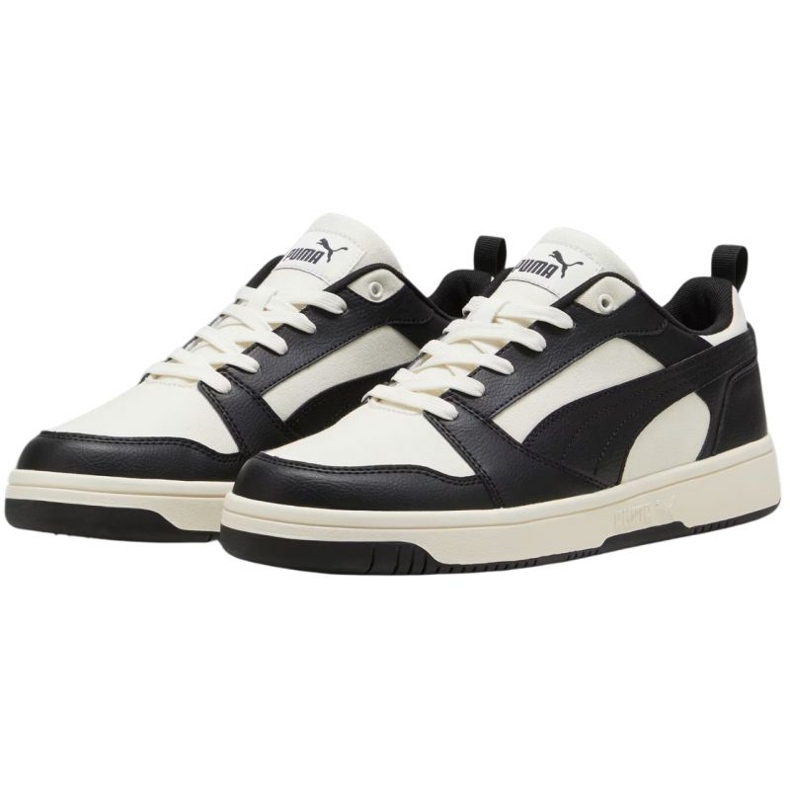 Chaussures Puma Rebound v6 Low Cv M 395079 03 le noir 1