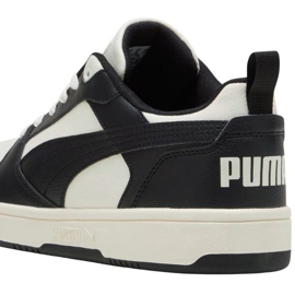 Chaussures Puma Rebound v6 Low Cv M 395079 03 le noir 2