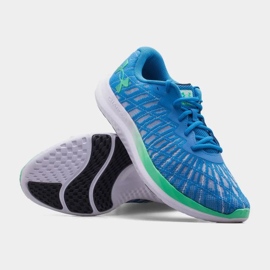 Chaussures Under Armour Charged Breeze 2 M 3026135-405 bleu 1 Chaussures Under Armour Charged Breeze 2 M 3026135-405 bleu 1
