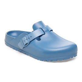 Birkenstock Boston Eva W 1027259 tongs bleu 1 Birkenstock Boston Eva W 1027259 tongs bleu 1